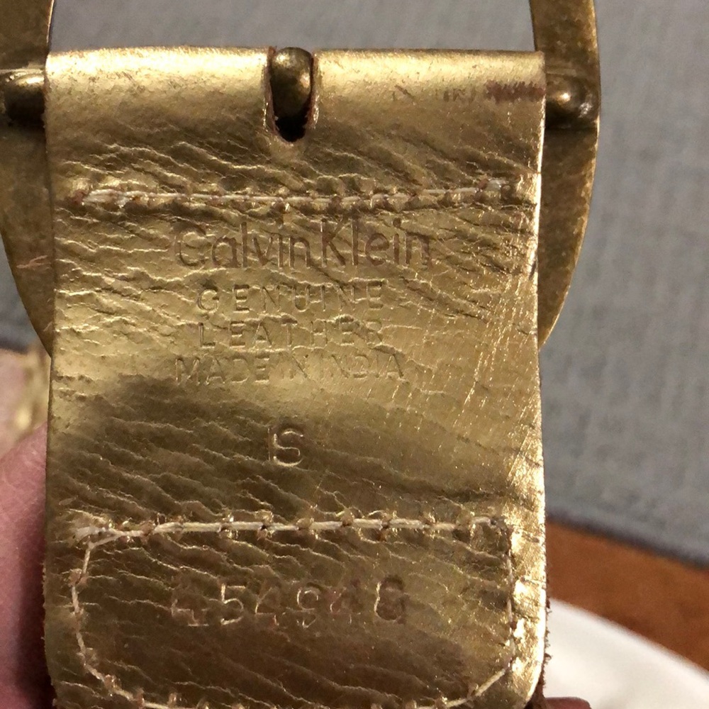 Calvin Klein belt - Picture 3 of 4